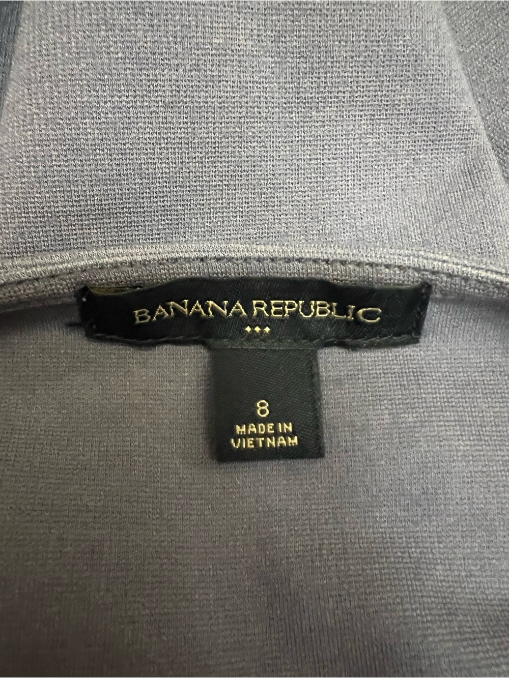 Banana Republic Sleeveless Midi Dress in Slate Blue - Picture 9 of 12